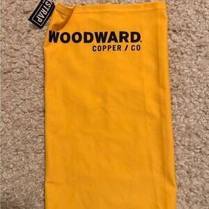 Woodward Copper Co Yellow Neckie (neck tube)